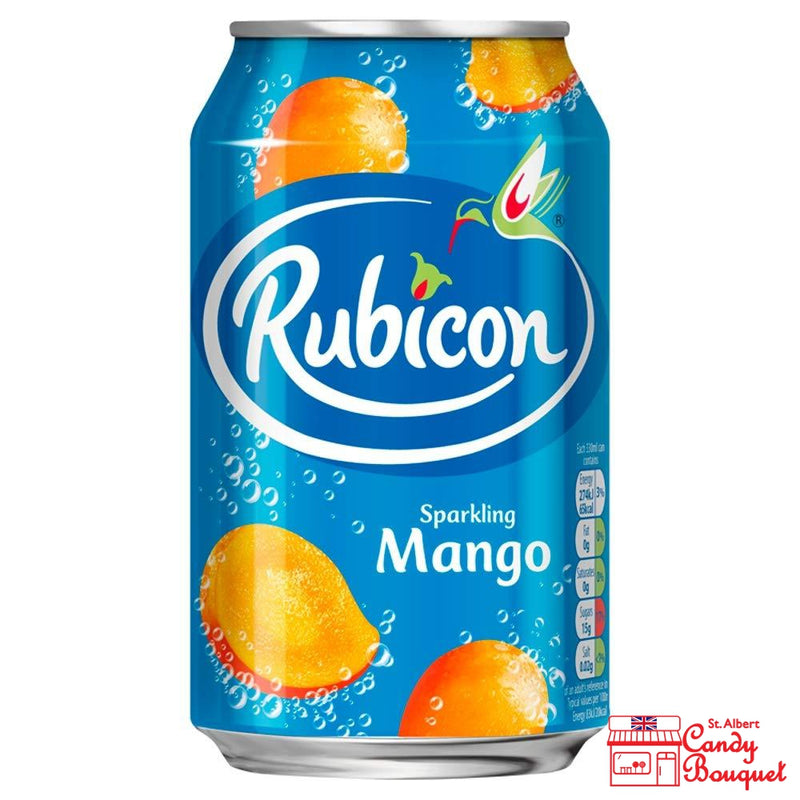 Rubicon Sparkling Mango (330mL)-Candy Bouquet of St. Albert