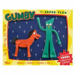 Gumby & Pokey 50s Edition 6.5" Bendable - Candy Bouquet of St. Albert