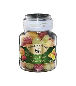 Cavendish & Harvey - Mixed Fruit (300g) - Candy Bouquet of St. Albert