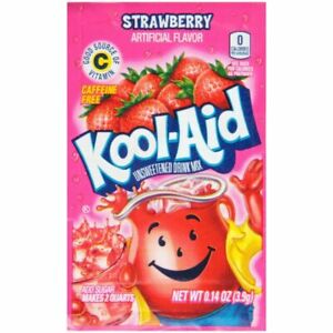 Kool-Aid Packet - Strawberry (4.8g) - Candy Bouquet of St. Albert