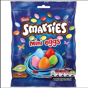 Nestlé® Smarties Mini Egg Bag (80g) - Candy Bouquet of St. Albert
