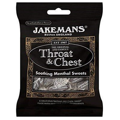 Jakemans Throat & Chest (100g) - Candy Bouquet of St. Albert