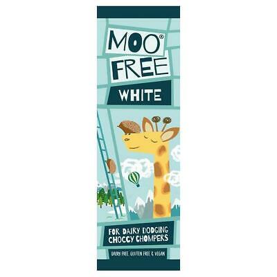 Moo Free Vegan Chocolate - White (20g) - Candy Bouquet of St. Albert