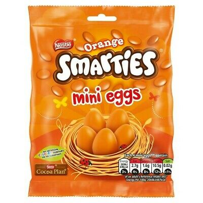 Nestlé® Smarties Orange Mini Egg Bag (80g) - Candy Bouquet of St. Albert