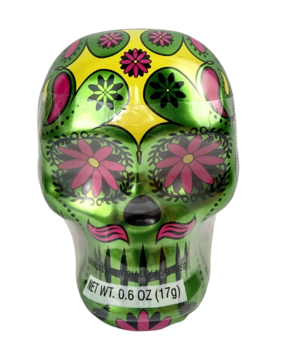 Day of the Dead Sugar Skull Tin (17g) - Candy Bouquet of St. Albert