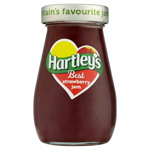 Hartleys Best of Strawberry Jam (340g) - Candy Bouquet of St. Albert