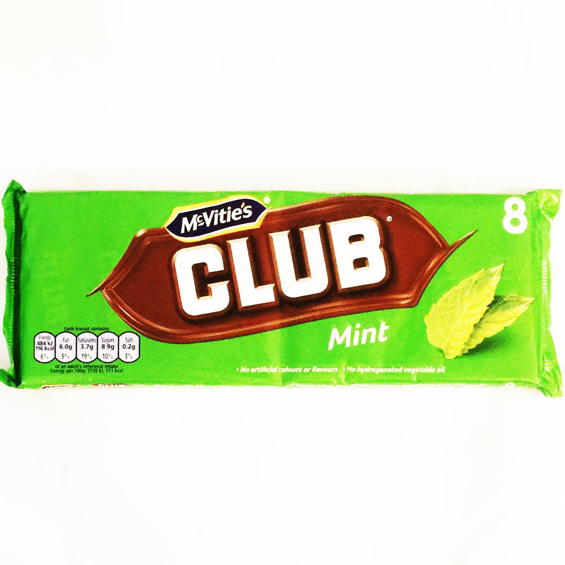 McVities Club Mint (8 Pack) - Candy Bouquet of St. Albert