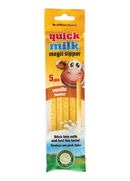 Quick Milk Magic Sipper - Vanilla Flavour - Candy Bouquet of St. Albert
