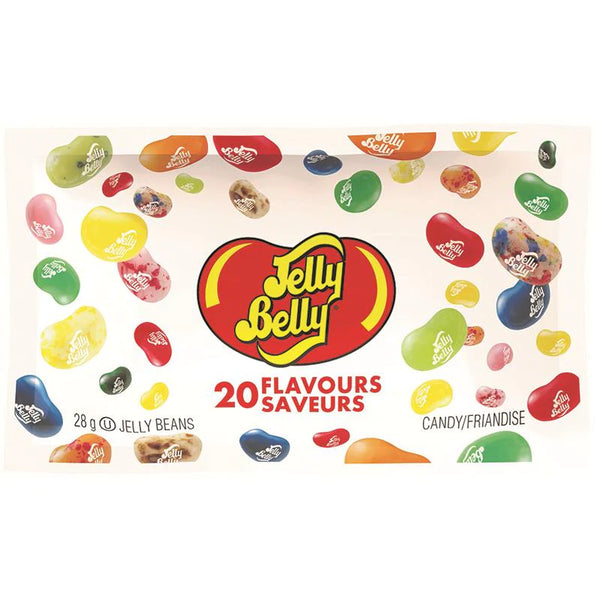 Jelly Belly 20 Flavours Jelly Beans (28g) - Candy Bouquet of St. Albert
