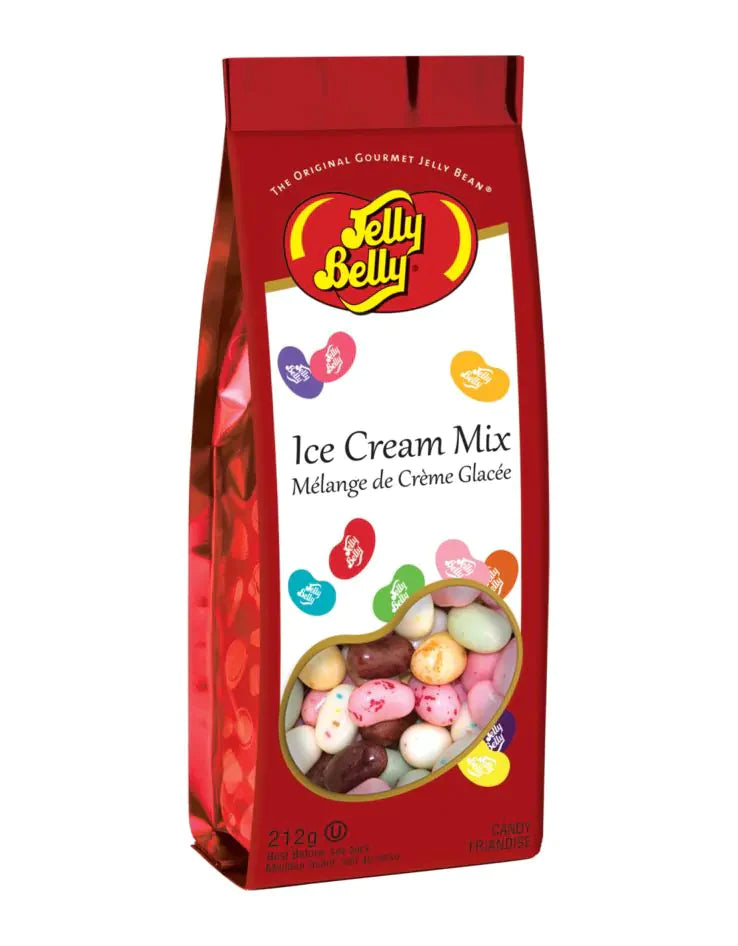 Jelly Belly - Ice Cream Gift Bag (212g) - Candy Bouquet of St. Albert