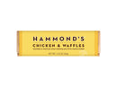 Hammond's Chicken & Waffles Milk Chocolate w/Maple Syrup (64g) - Candy Bouquet of St. Albert