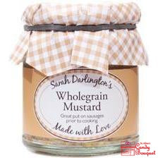 Sarah Darlington's Wholegrain Mustard (160g)-Candy Bouquet of St. Albert