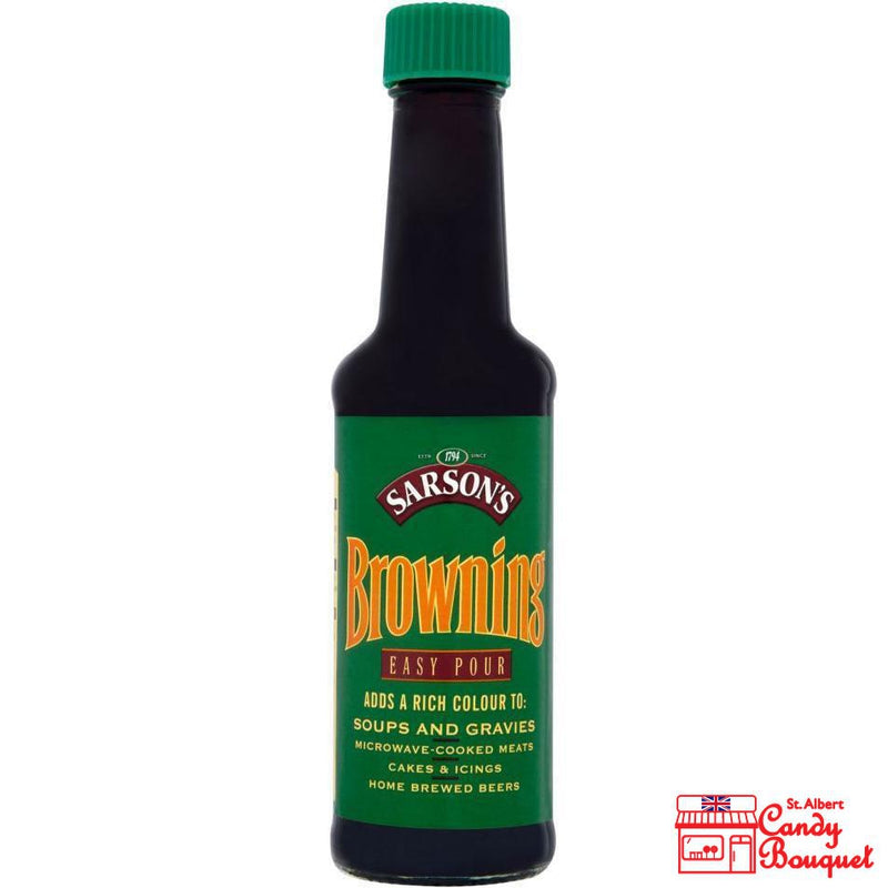 Sarsons Browning Sauce (150ml) (BBF February 2020)-Candy Bouquet of St. Albert