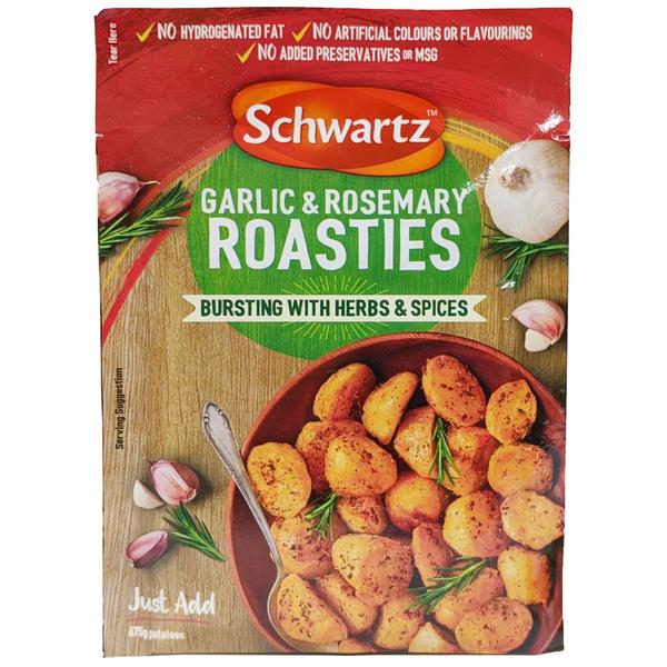 Schwartz Garlic & Rosemary Roasties Seasoning (38g) - Candy Bouquet of St. Albert