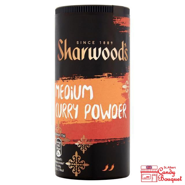 Sharwood Medium Curry Powder-Candy Bouquet of St. Albert