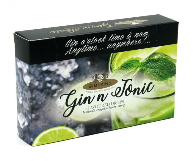 Simpkins Drops - Gin & Tonic (120g) - Candy Bouquet of St. Albert