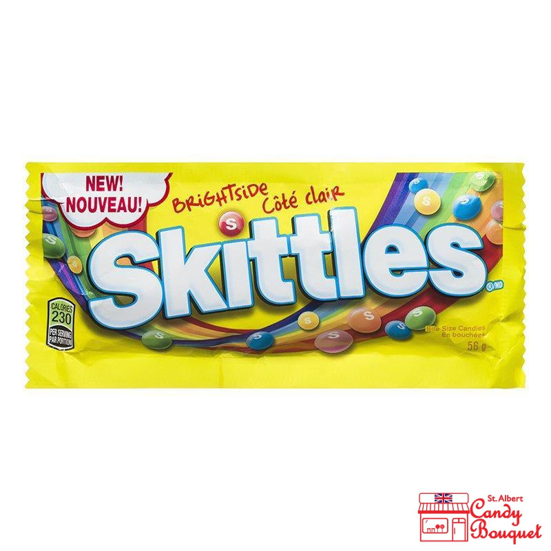 Skittles Brightside (56g)-Candy Bouquet of St. Albert