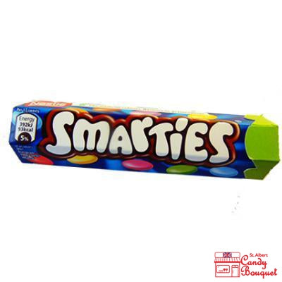 Smarties Tube (38g)-Candy Bouquet of St. Albert