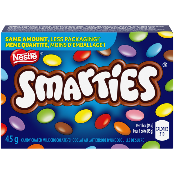 Nestlé® Smarties Candy Coated Chocolate (45g) - Candy Bouquet of St. Albert