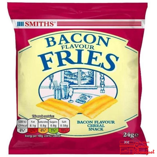 Smith's Bacon Fries (24g)-Candy Bouquet of St. Albert