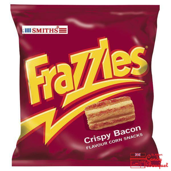 Smith's Frazzles Bacon Crisps-Candy Bouquet of St. Albert