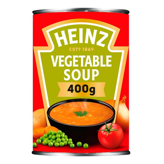 Heinz® Vegetable Soup (400g) UK - Candy Bouquet of St. Albert