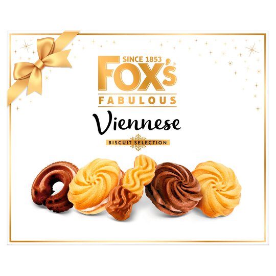 Fox's Fabulous Viennese Biscuit Selection (350g) - Candy Bouquet of St. Albert