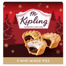 Mr Kipling Mini Mince Pie Selection - 9-Pack (261g) - Candy Bouquet of St. Albert