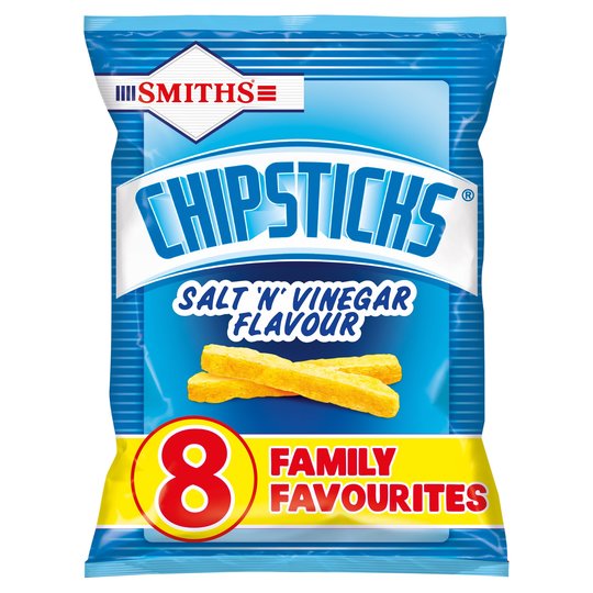 Smith's Chipstix - Salt & Vinegar (8-Pack) - Candy Bouquet of St. Albert