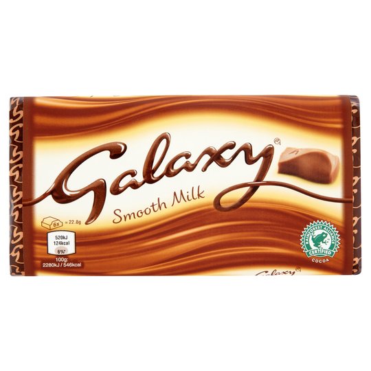 Mars® Galaxy Smooth Milk - Large Size (110g) - Candy Bouquet of St. Albert