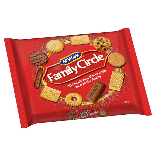 Mcvities Family Circle Selection (310g) - Candy Bouquet of St. Albert