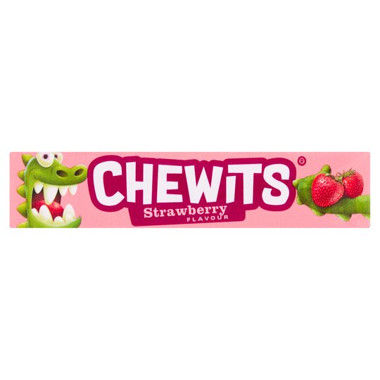 Chewits Strawberry Roll (30g) - Candy Bouquet of St. Albert