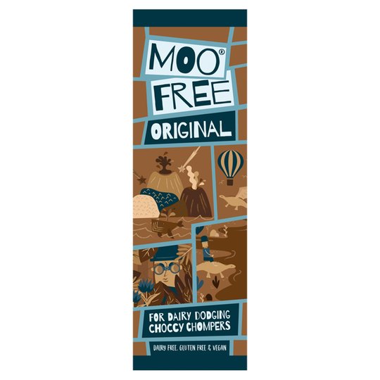 Moo Free Vegan Chocolate - Original (20g) - Candy Bouquet of St. Albert