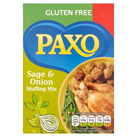 Paxo Sage & Onion - Gluten-Free (150g) - Candy Bouquet of St. Albert