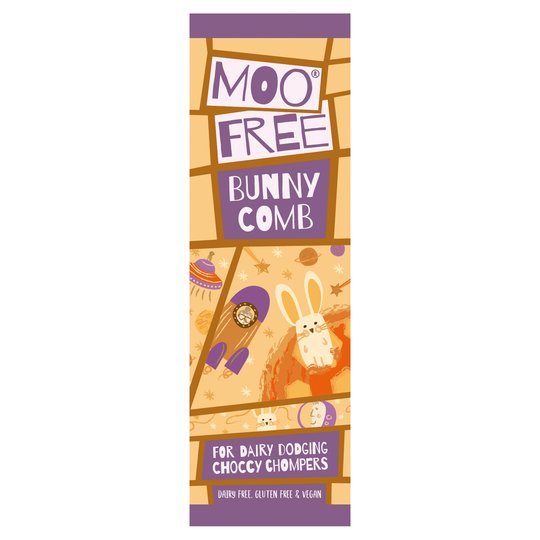 Moo Free Vegan Chocolate - Bunny Comb (20g) - Candy Bouquet of St. Albert