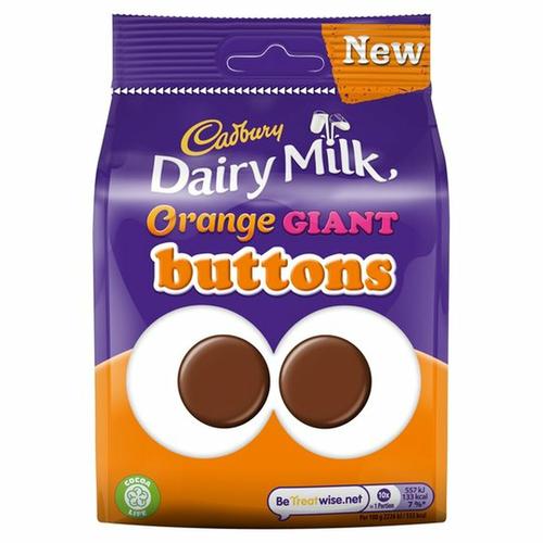 Cadbury® Dairy Milk Orange Buttons (95g) - Candy Bouquet of St. Albert