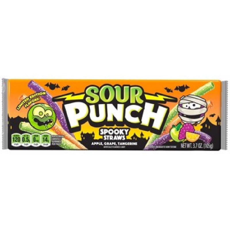 Sour Punch® Spooky Straws (91g) - Candy Bouquet of St. Albert