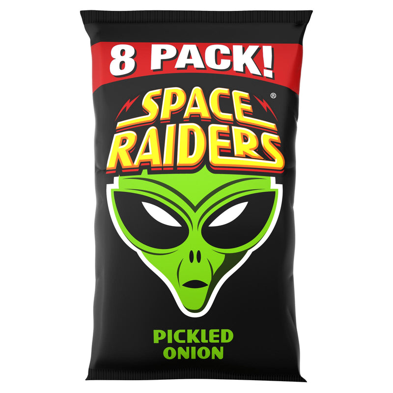 Space Raiders Pickled Onion Multipack (8-Pack) - Candy Bouquet of St. Albert