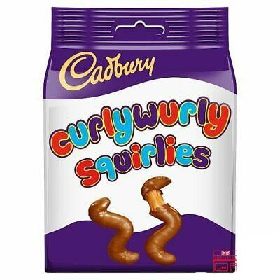 Cadbury® Curly Wurly Squirlies (95g) - Candy Bouquet of St. Albert