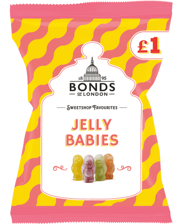 Bonds Jelly Babies (150g) - Candy Bouquet of St. Albert
