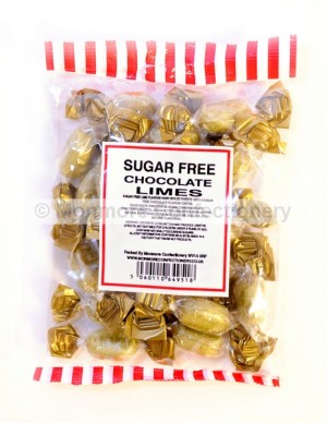 Chocolate Limes Sugar Free (110g) - Candy Bouquet of St. Albert