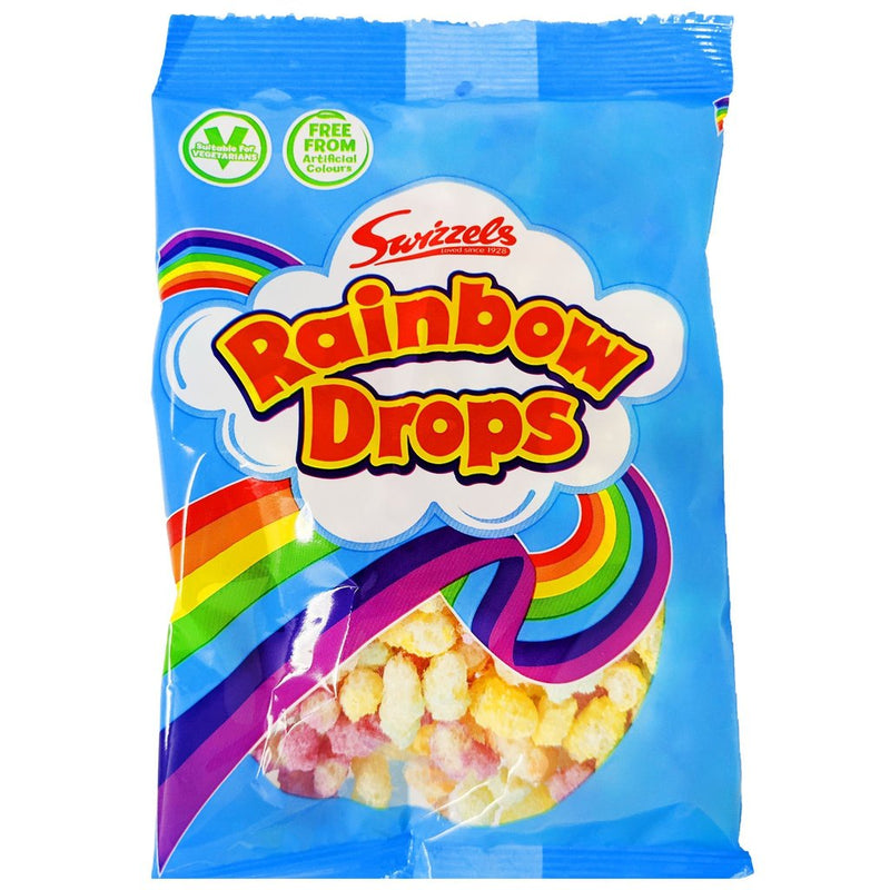 Swizzels Rainbow Drops - Big Bag (32g) - Candy Bouquet of St. Albert