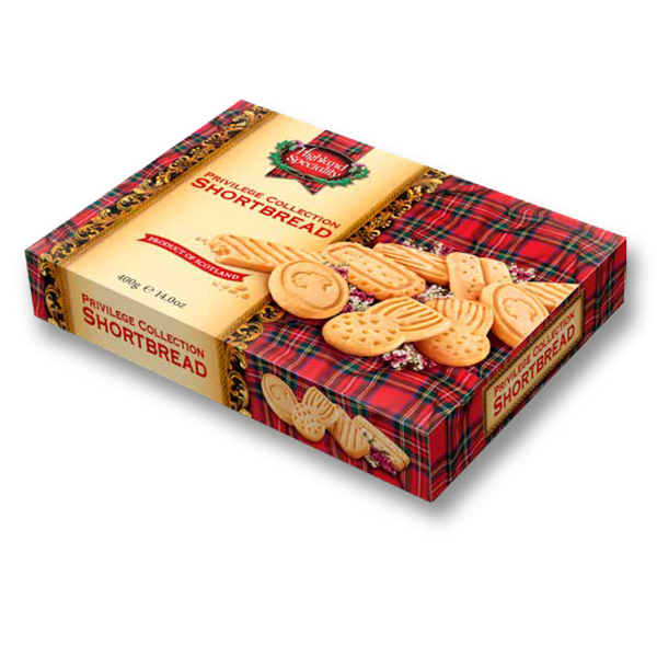 Highland Specialty Privilege Collection Shortbread (400g) - Candy Bouquet of St. Albert