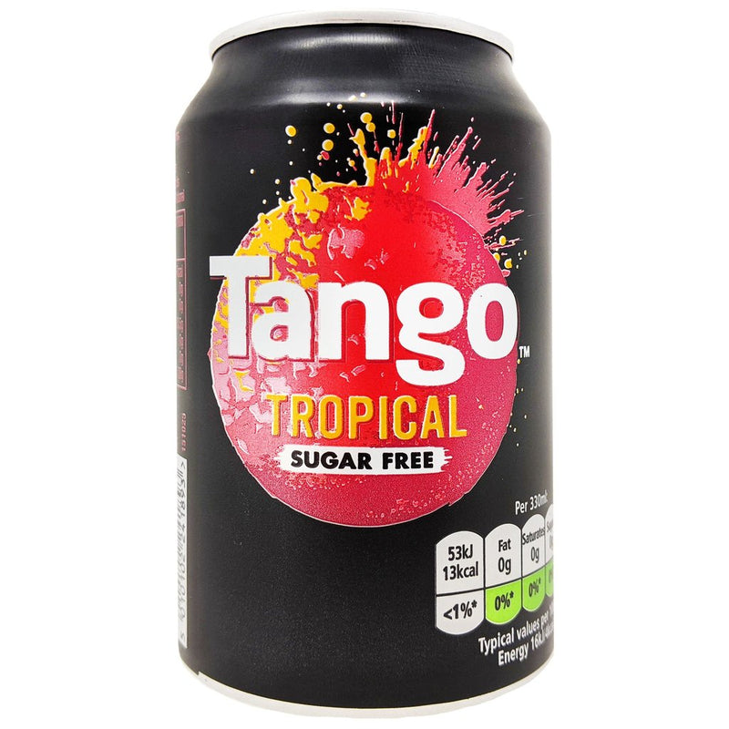 Tango Sugar-Free - Tropical (330ml) - Candy Bouquet of St. Albert