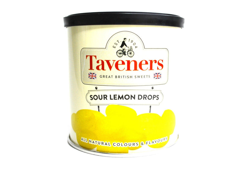 Taveners Sour Lemon Drops (200g) - Candy Bouquet of St. Albert