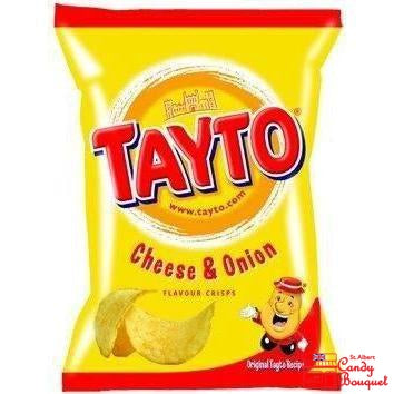 Tayto Cheese & Onion (37.5g)-Candy Bouquet of St. Albert