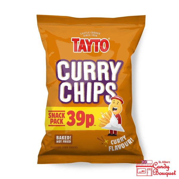 Tayto Curry Chips (35g)-Candy Bouquet of St. Albert