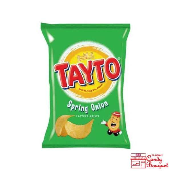 Tayto Spring Onion (37.5g) BBF MAY 2, 2020-Candy Bouquet of St. Albert