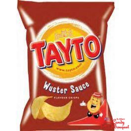 Tayto Wuster Sauce (37.5g) BBF APR 11-Candy Bouquet of St. Albert