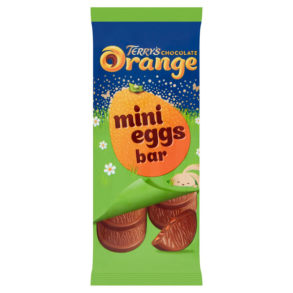 Terry's Chocolate Orange Mini Eggs Bar (90g) - Candy Bouquet of St. Albert